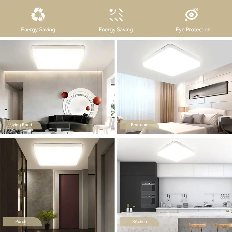 Светодиодный потолочный светильник с регулируемой яркостью