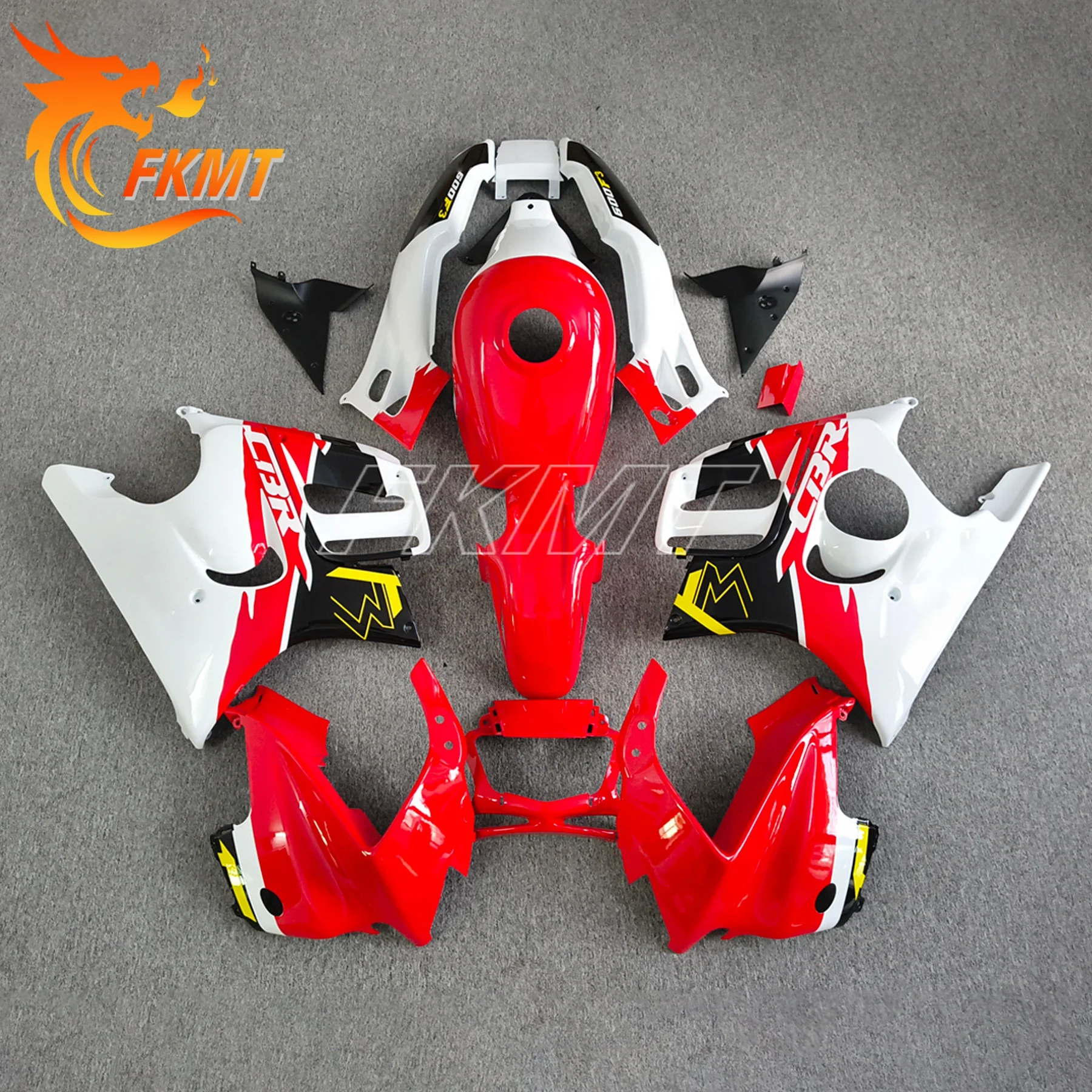 Фото Новый комплект обтекателей для мотоцикла Honda CBR600 F3 1995-1996 годов, простая установка. №4