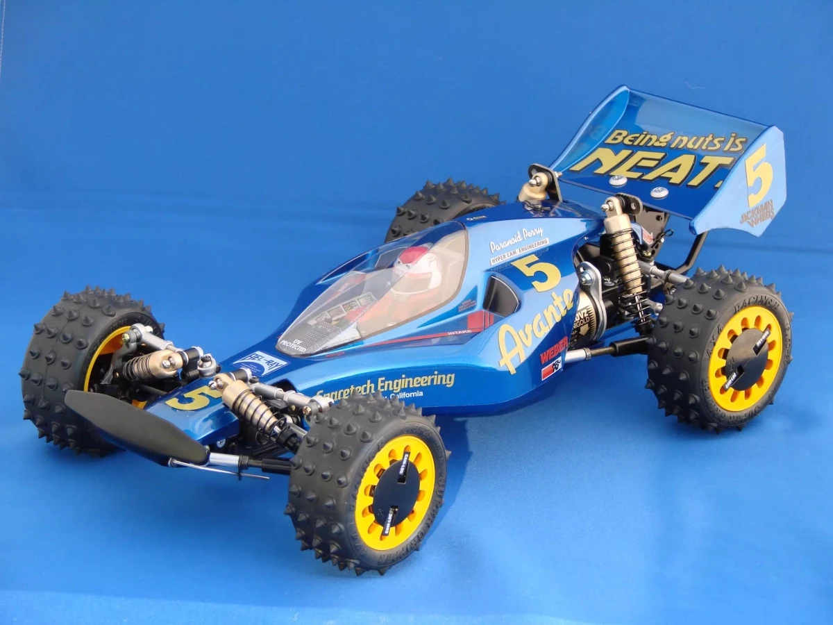 Прозрачный корпус Tamiya Avante. 1/10 Avante 4x4 запчасти для багги. Автомобиль с