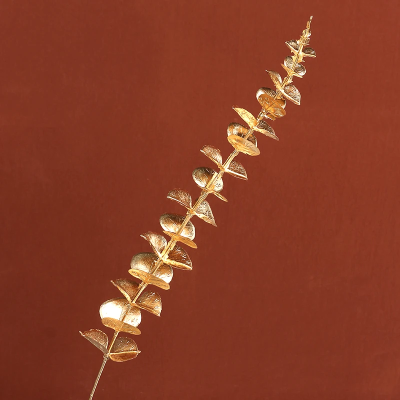 

Золотые искусственные растения, Новый год 2023, украшения для домашнего декора, Navidad, рождественские украшения, искусственные цветы, ваза, аксессуары