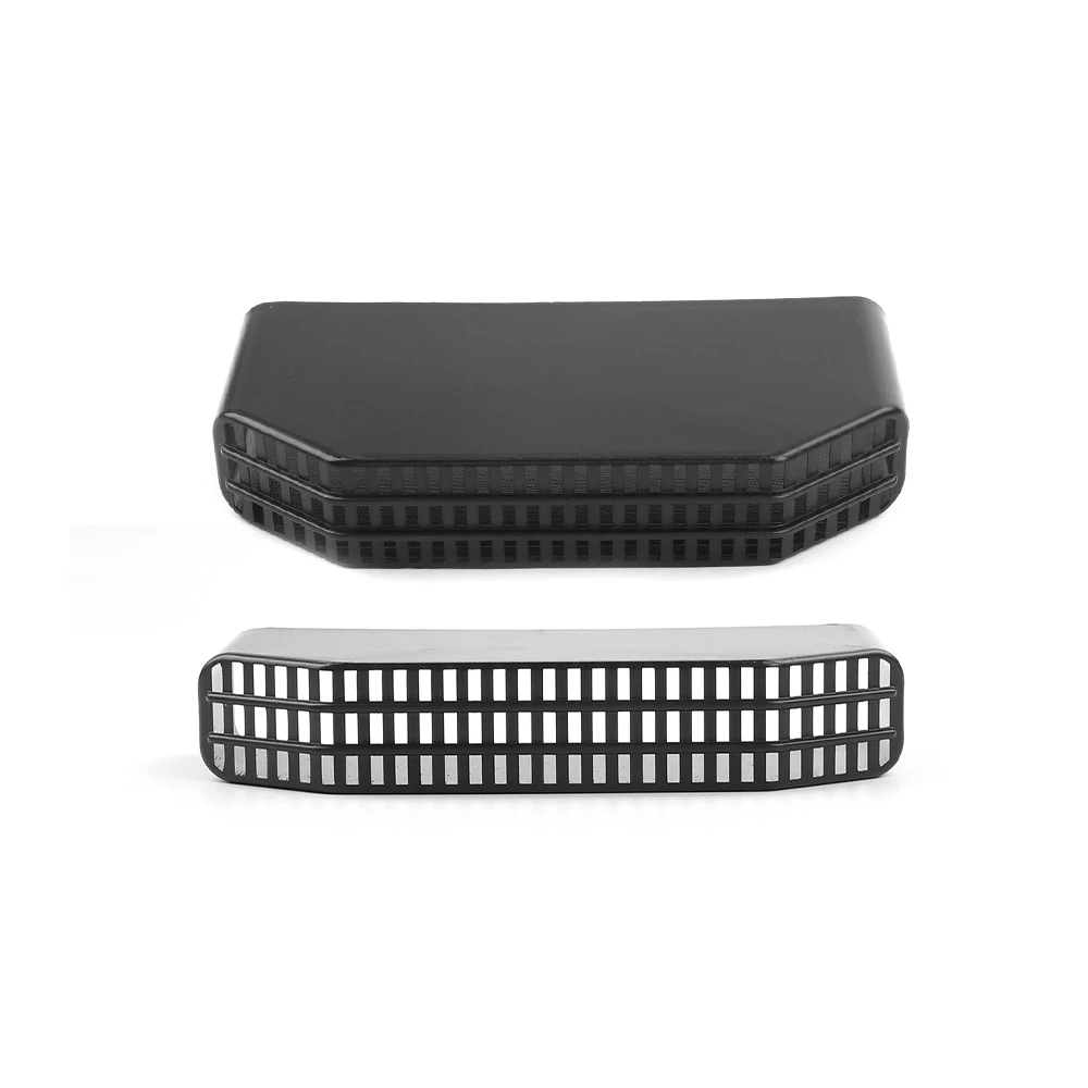 

2 шт., защитная решетка под сиденьем автомобиля, пылезащитная крышка для выпуска воздуха для Hyundai Santa Fe MX5 2024 2025, аксессуары для интерьера