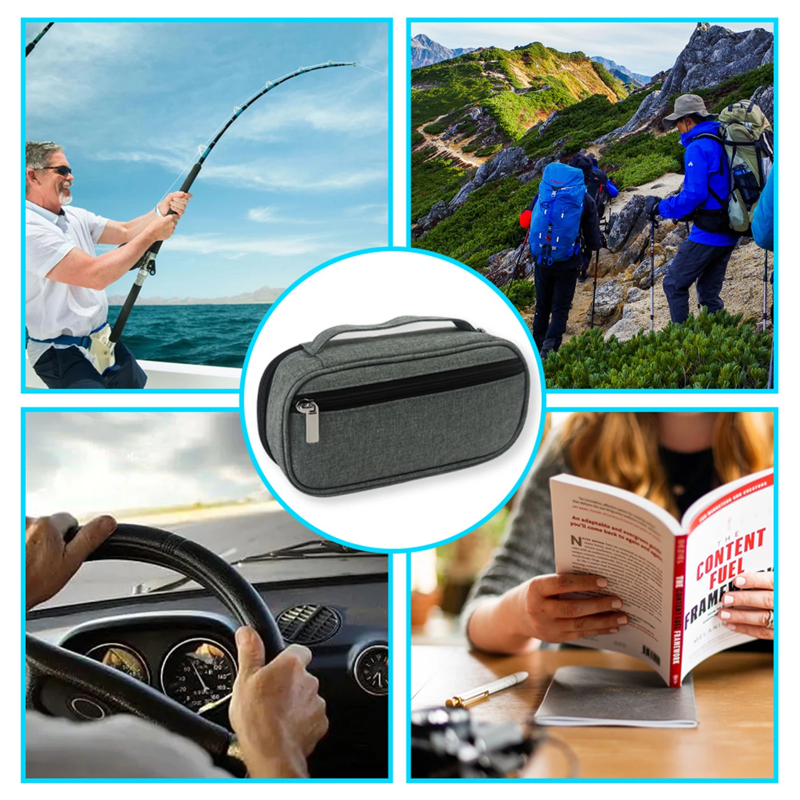 

Чехол для переноски инсулина в виде ручки, портативный дорожный Чехол для инсулина для диабета, удобно менять иглы