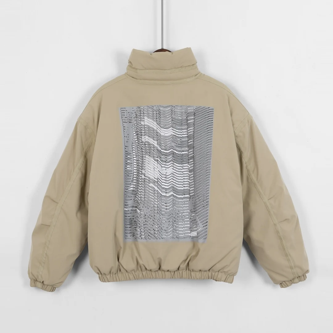 

Пуховик мужской и женский, на молнии, теплая куртка, Techwear, 2021s Cavempt C.E