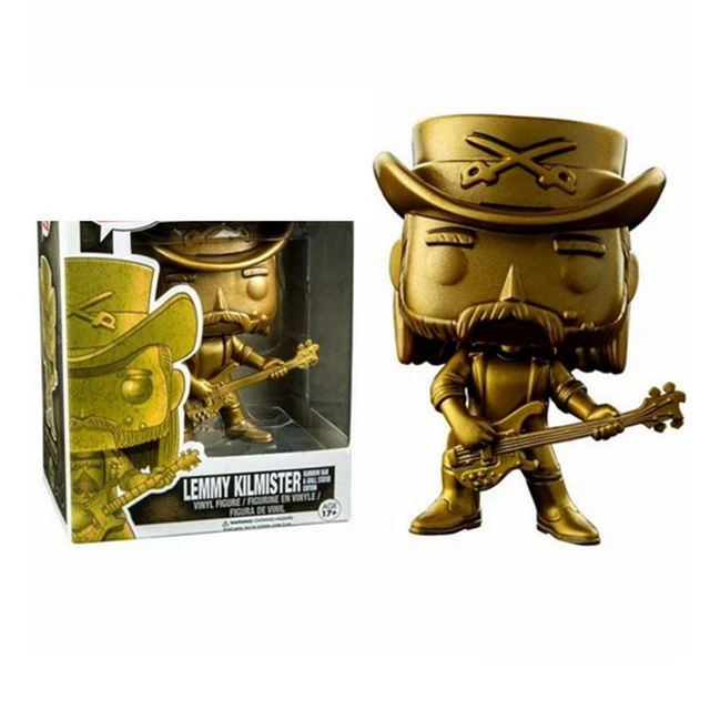 funko pop Rock Motorhead Gold Lemmy 
