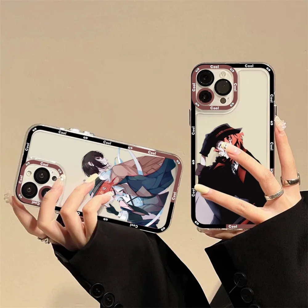 

Bungo Stray Dogs Phone Case For Redmi 7 8 9 A For Redmi Note 5 7 8 9 10 11 Pro Max 4G 5G Funfas