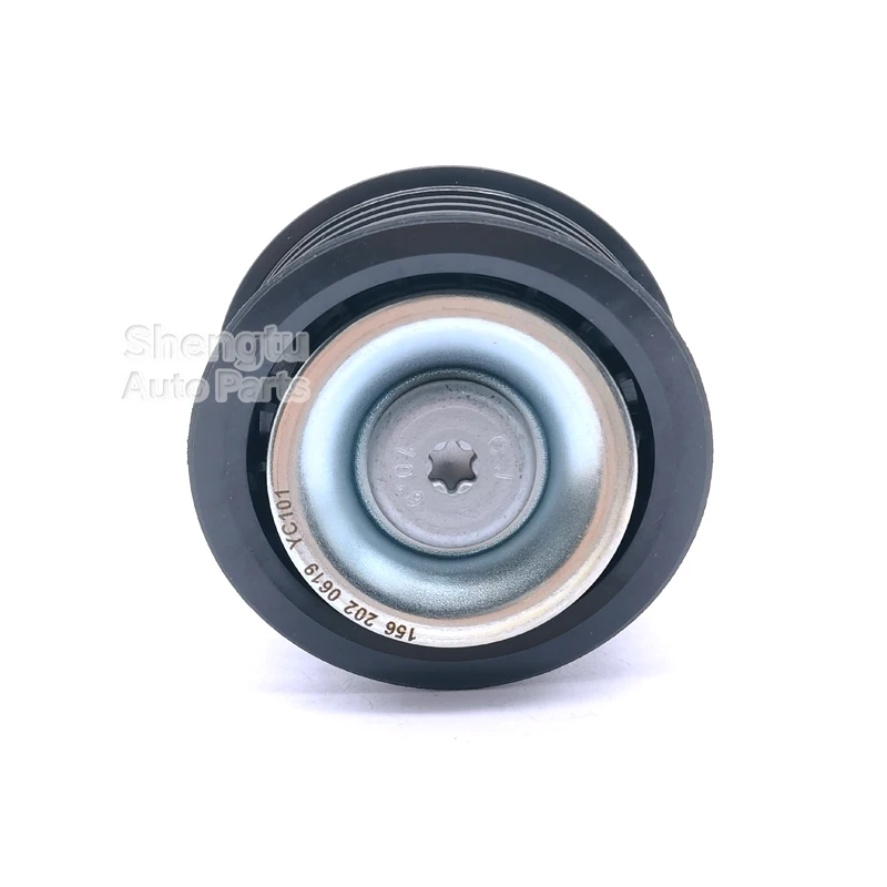 Фото Высококачественный натяжной ролик 1562020619 для Mercedes-Benz M156 M159 C219 C204 C197 W204 W211 W164 R203 AMG CLS63 C63 A1562020619 №4