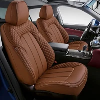 full set all leather covering customized quality car seat cover