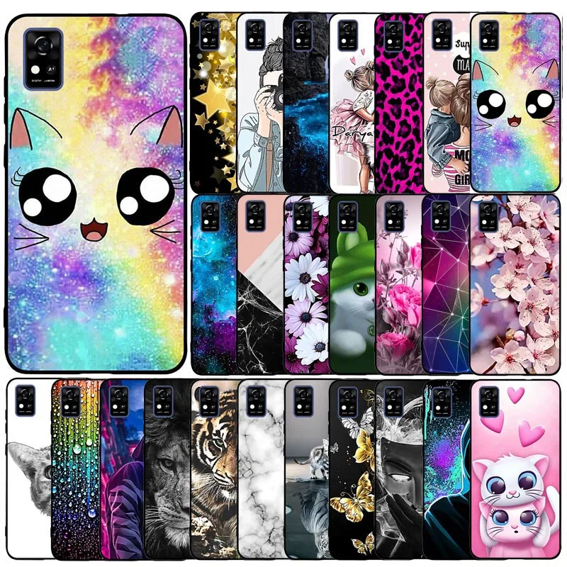 

A For ZTE Blade A31 Case Bumper Silicone Back Cover Case for ZTE Blade A51 A31 A71 Soft Phone Case for ZTE BladeA31 Fundas 2021