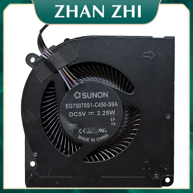 Новый Кулер для ноутбука CPU GPU, охлаждающий вентилятор для Mechrevo Z2 X8Ti F117-B2 B2 Z6 Z7kp7gz