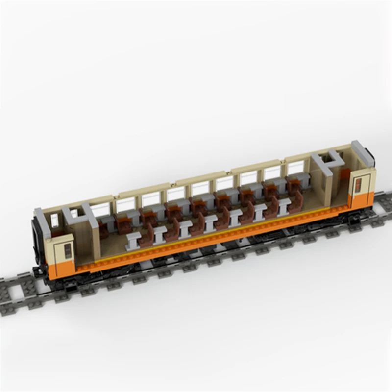 Классическая железная дорога городская экспресс-доставка Восточная немецкая