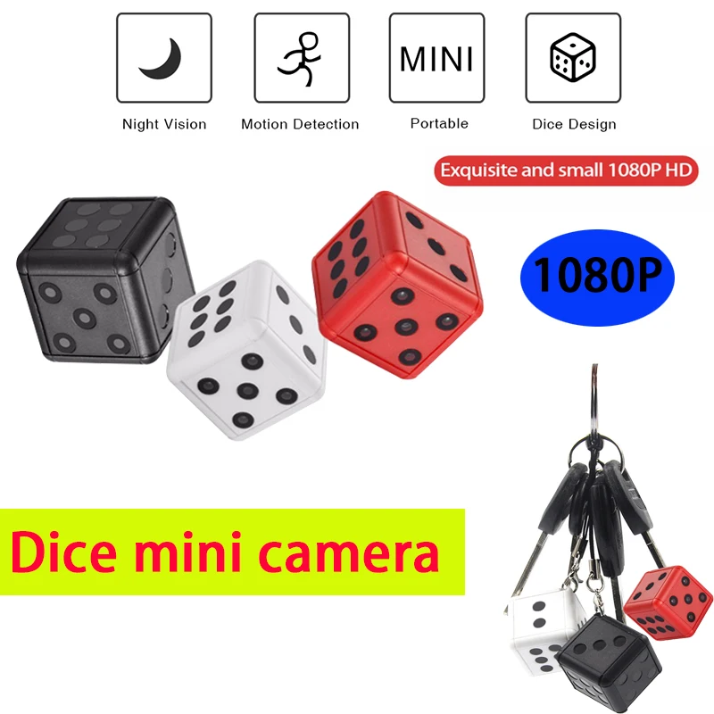 1080P DV Camera Night Vision Motion Detection Camcorder Security Surveillance Micro Body Cam Video record Support Hidden TF Card