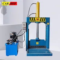 Large Tonnage Vertical Hydraulic Guillotine Mixing Rubber Hydraulic Rubber Cutting Machine Tire Hydraulic Cutting Machine
