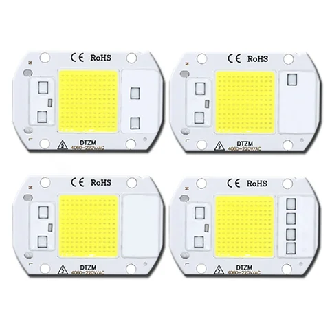 Светодиодная лампа BING&SEN COB 50 Вт/30 Вт/20 Вт/10 Вт CoolWhite