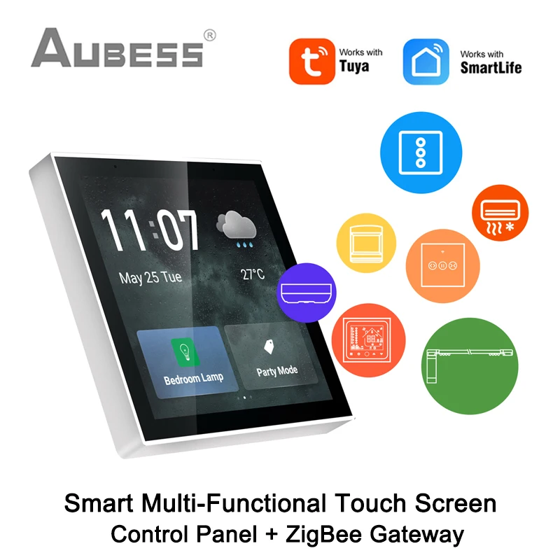 

Многофункциональная Панель управления с Wi-Fi и шлюзом ZigBee