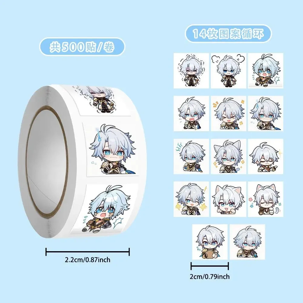 Набор стикеров Honkai: Star Rail Phainon 12