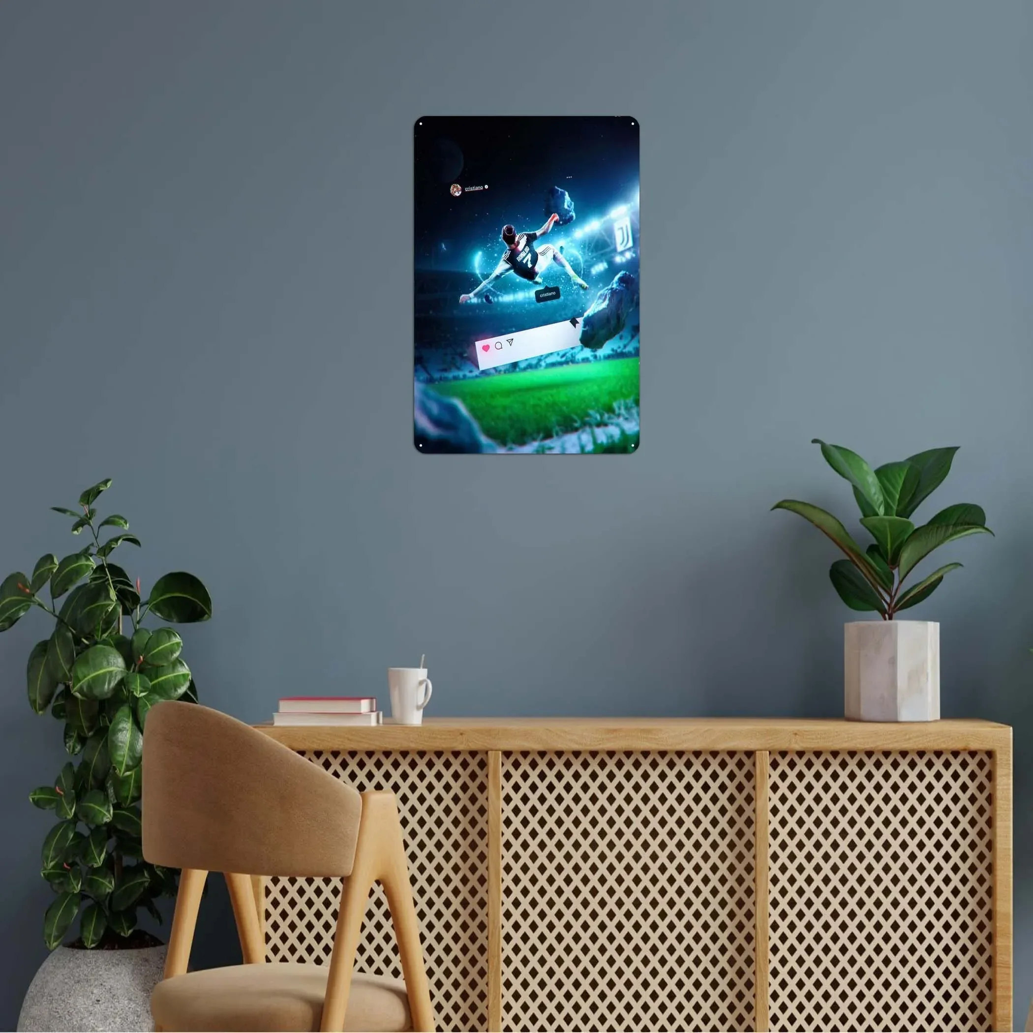 Металлическая вывеска &quotСпорт&quot