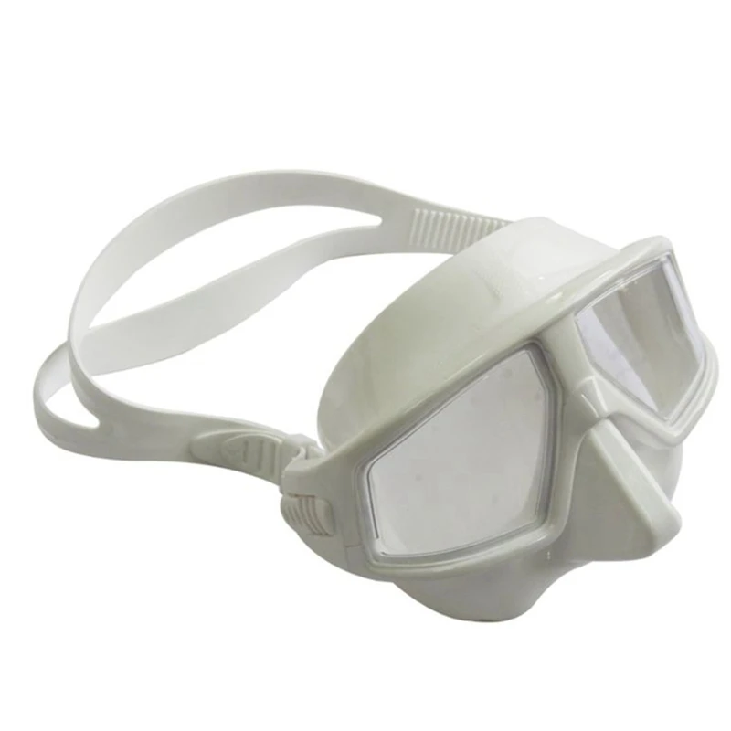 

Профессиональные Регулируемые очки для дайвинга, незапотевающие водонепроницаемые очки для подводного плавания с аквалангом