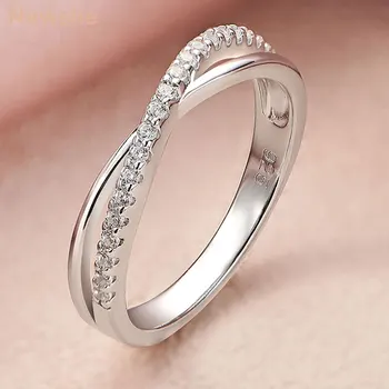 New Trend Stacking Infinity Wedding Ring for Women - Brilliant Cubic Zircon Fine Jewelry 2