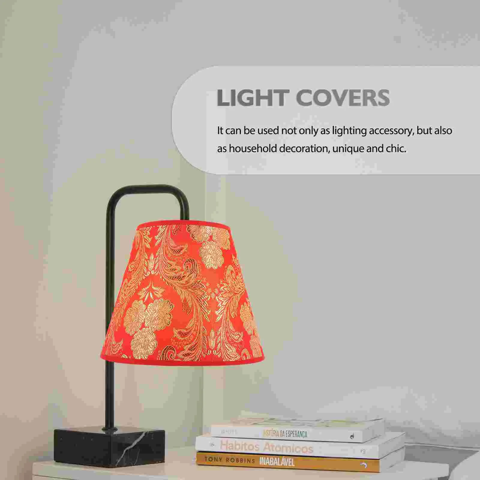 Абажур с зажимом на абажурах напольная люстра светильник винтажные чехлы для