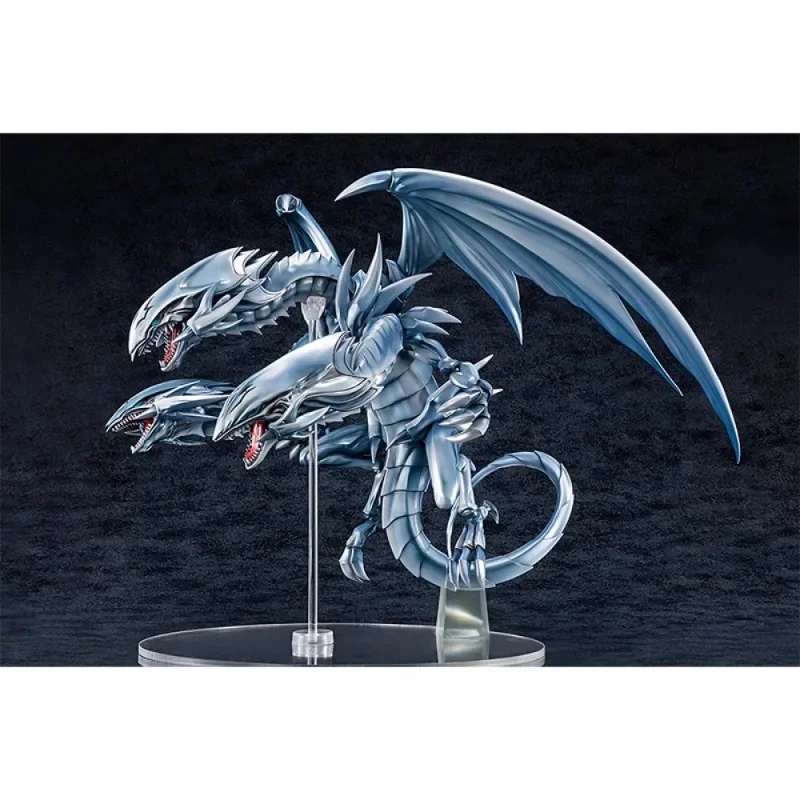 Фото Оригинальная подлинная AMAKUNI AmiAmi Hobby JAPAN Blue-Eyes Ultimate Dragon Duel Monsters, аутентичная модель, анимационная экшн-игрушка №2