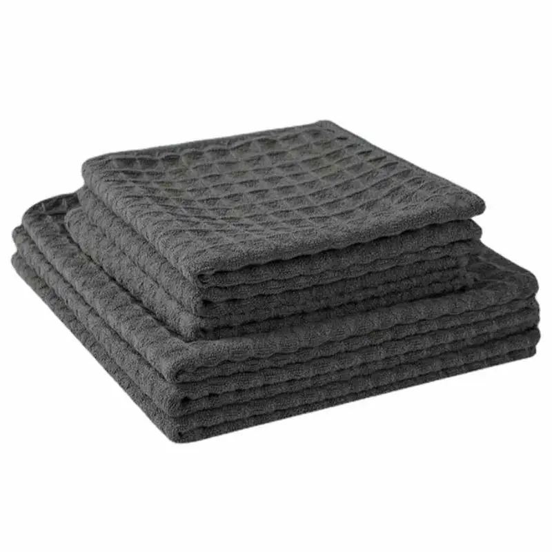 

Кухонные тряпки, утолщенные кухонные полотенца для кухни, Универсальная кухонная ткань 5 шт., моющаяся тряпка для мытья кухонных блюд