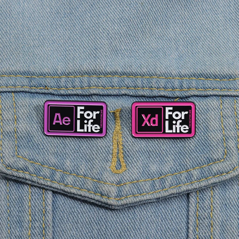 Ae Xd дизайн программное обеспечение живопись нанесение значки эмалированная