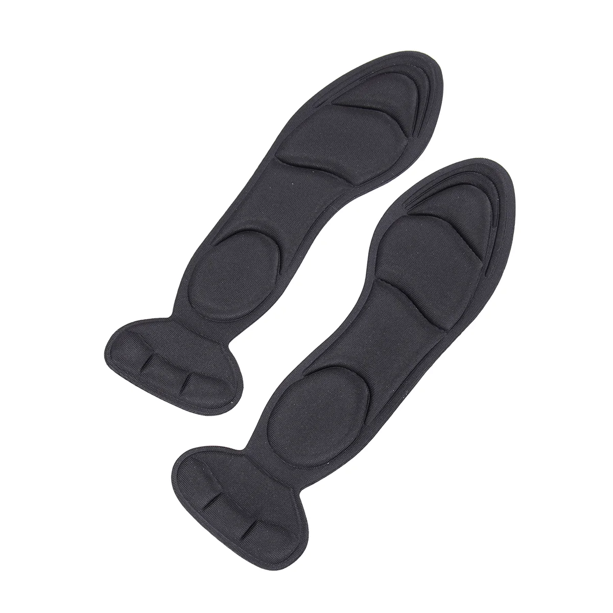 

2 in 1 High Heel Pads Heel Grips Sponge Insole Foot Protector Shoe Insert Black