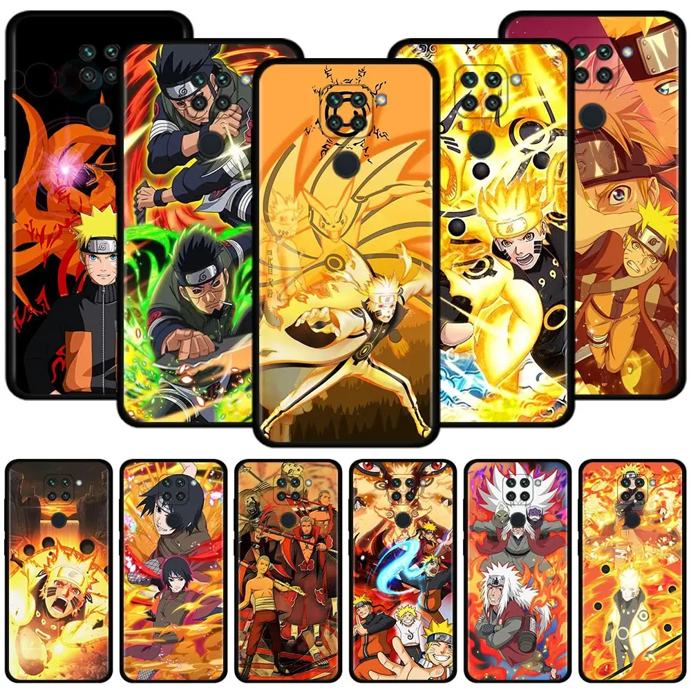 

Naruto Sasuke BORU Phone Case For Xiaomi Redmi Note 11S 11T 11 10 8 Pro 9S 9T 9 8T 10 for Redmi K50 K40S K40 10C 10 9A 9C 9 Capa