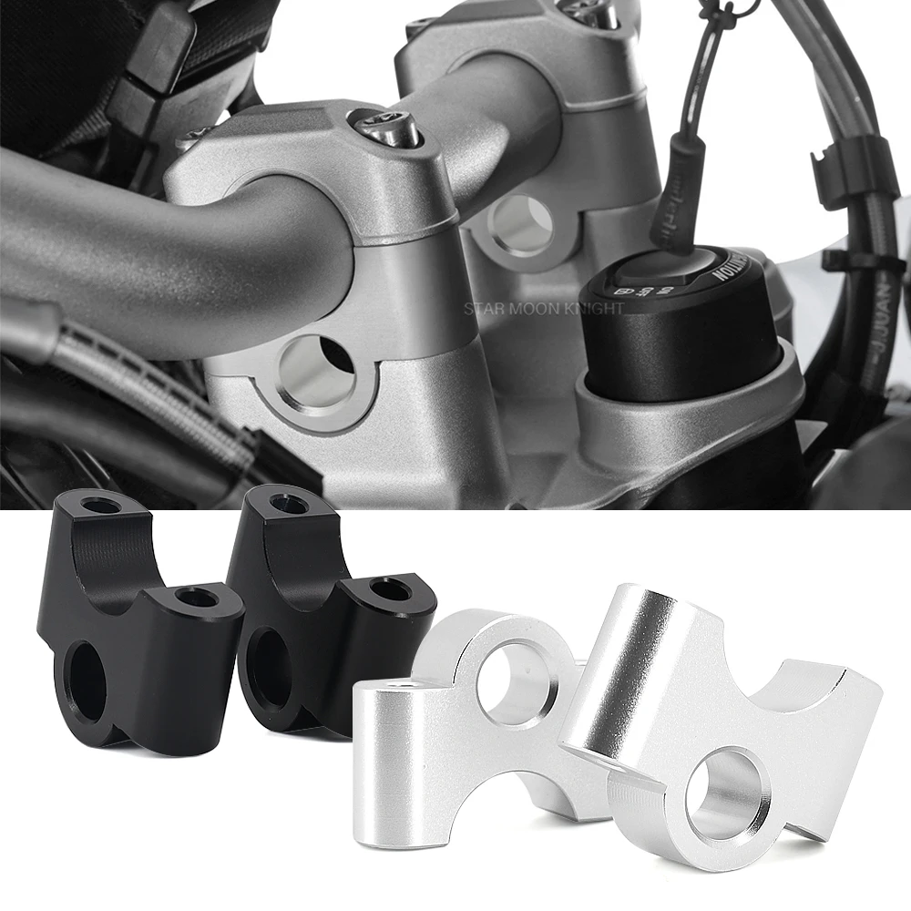 

For BMW R1200GS R1250GS LC Adventure ADV S1000XR R 1250 GS Motorcycle Handlebar Riser 32MM Drag Handle Bar Clamp Extend Adapter