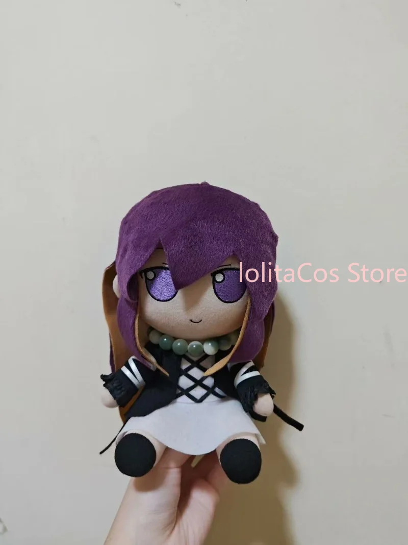 Фото Плюшевая кукла Touhou Project Hijiri Byakuren Kawaii Fumo, 20 см, аниме-игрушка, мягкая игрушка для косплея, хлопковая фигурка-талисман, подарок на день рождения №2