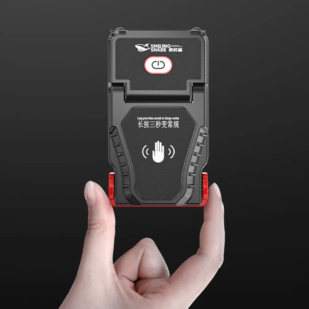 

Легкий налобный фонарь для кемпинга, суперъяркий водонепроницаемый налобный фонарь для рыбалки, перезаряжаемый налобный фонарь с регулиру...