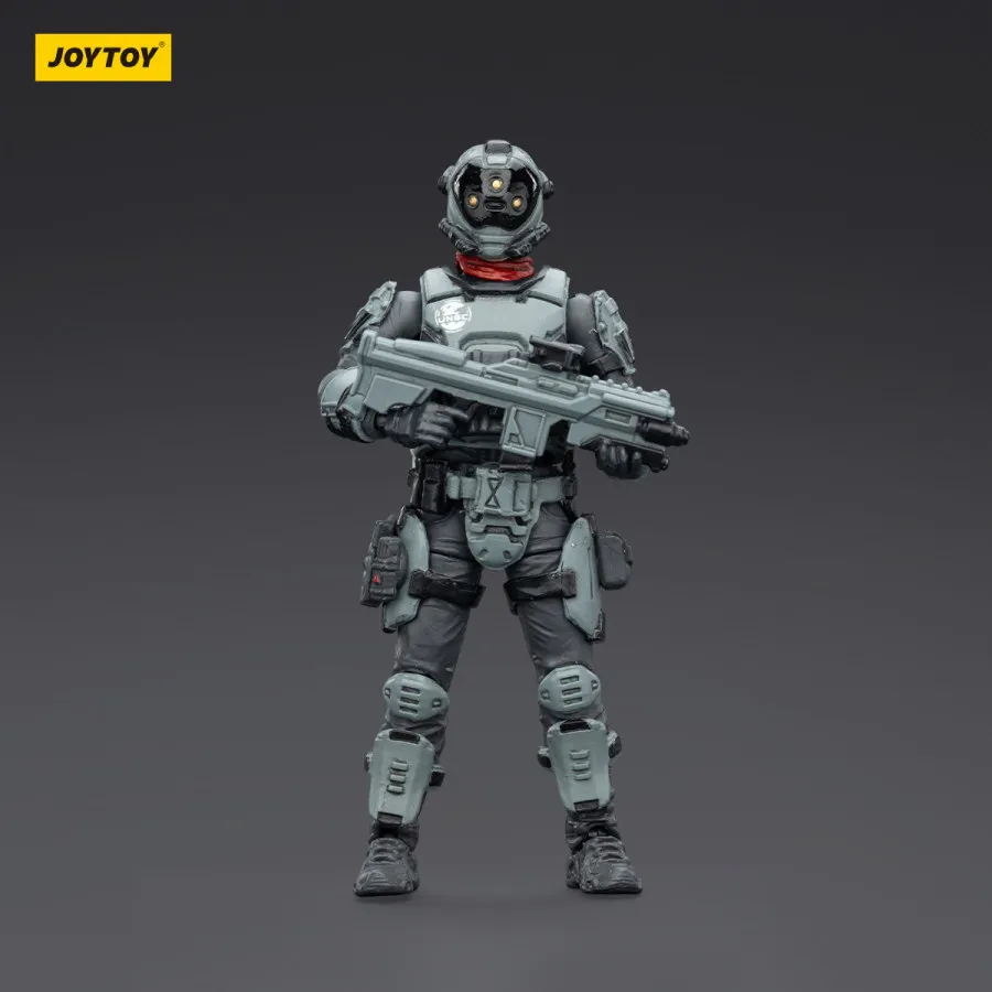 Фото В наличии: Коллекционная фигурка JOYTOY UNSC Phantom Squad: Гас Кайл Рассел JT02823, масштаб 1:25, модель аниме-персонажа, игрушка, подарок на праздник №4