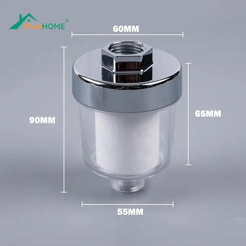 

Universal Shower Filter PP Cotton Purifier Output Home Kitchen Faucet Front Purification Strainer New Year Bathroom Accessories