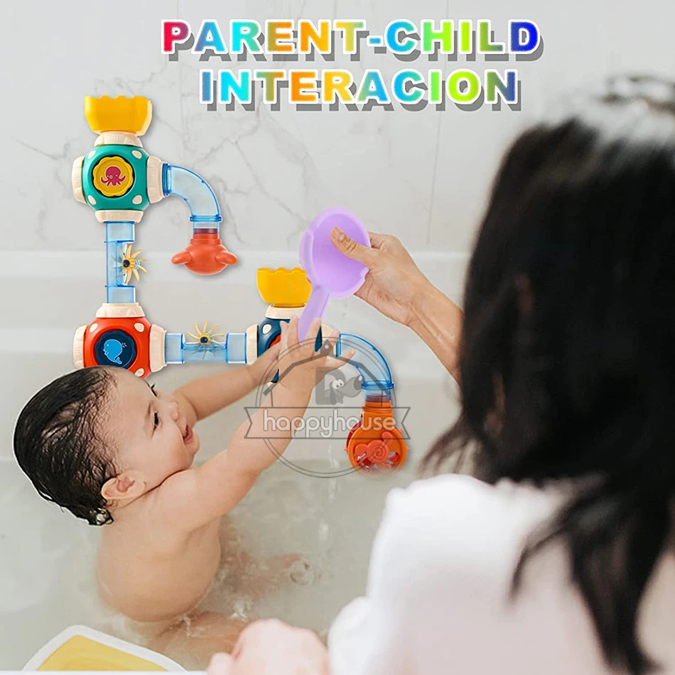 Детские Игрушки для ванны детские игрушки водяной спрей Китовая присоска