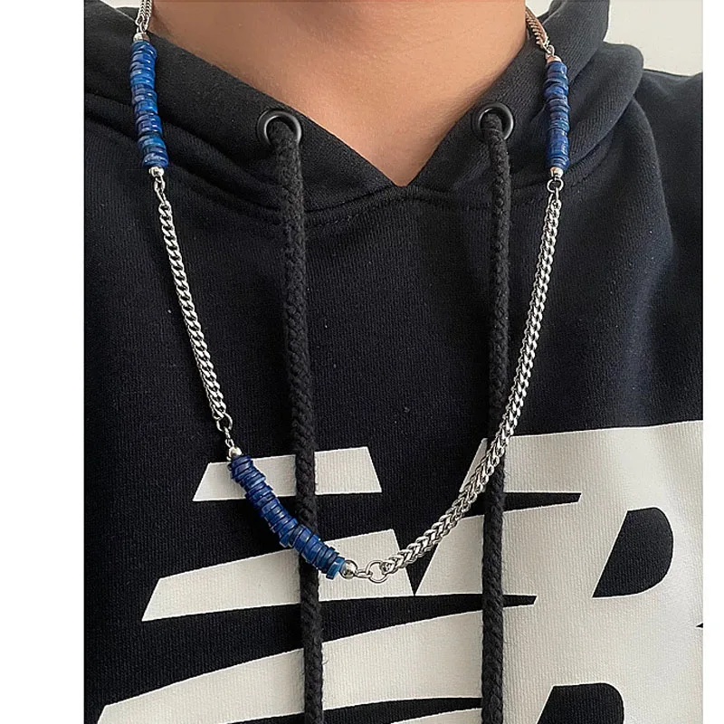 Креативное металлическое ожерелье из нержавеющей стали с крестом Иисуса в