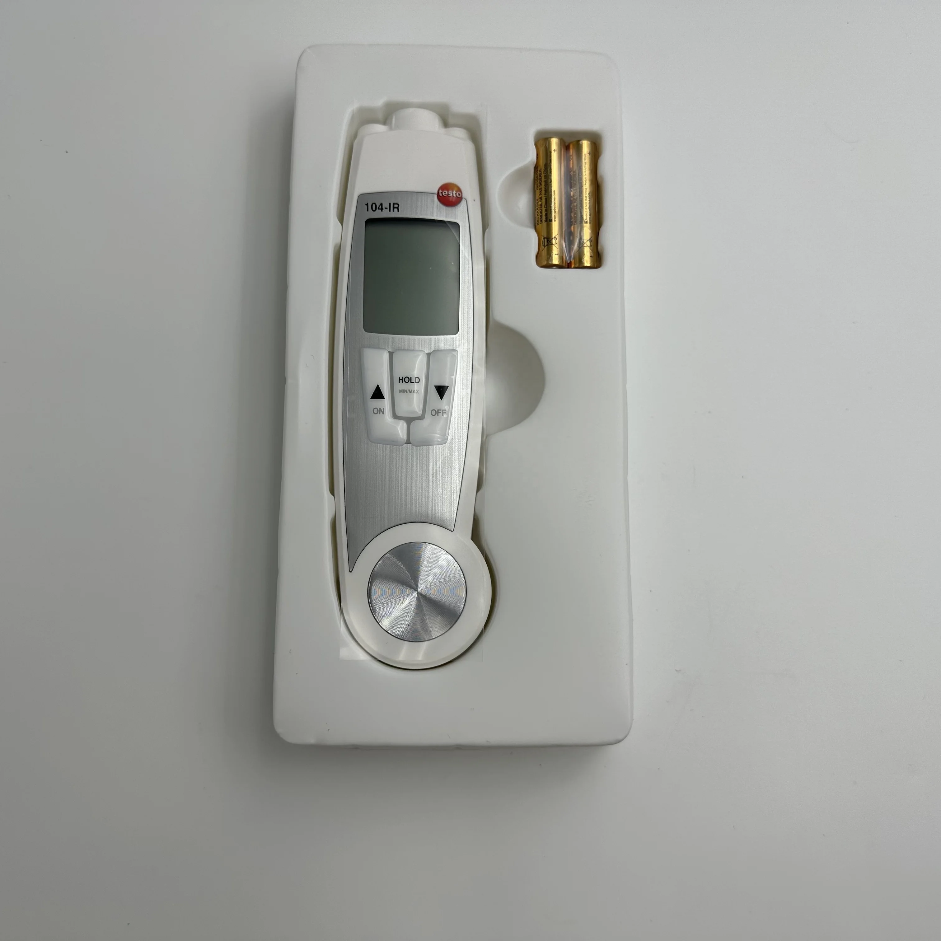 Оригинальный и совершенно новый цифровой термометр testo 104-IR для пищевой
