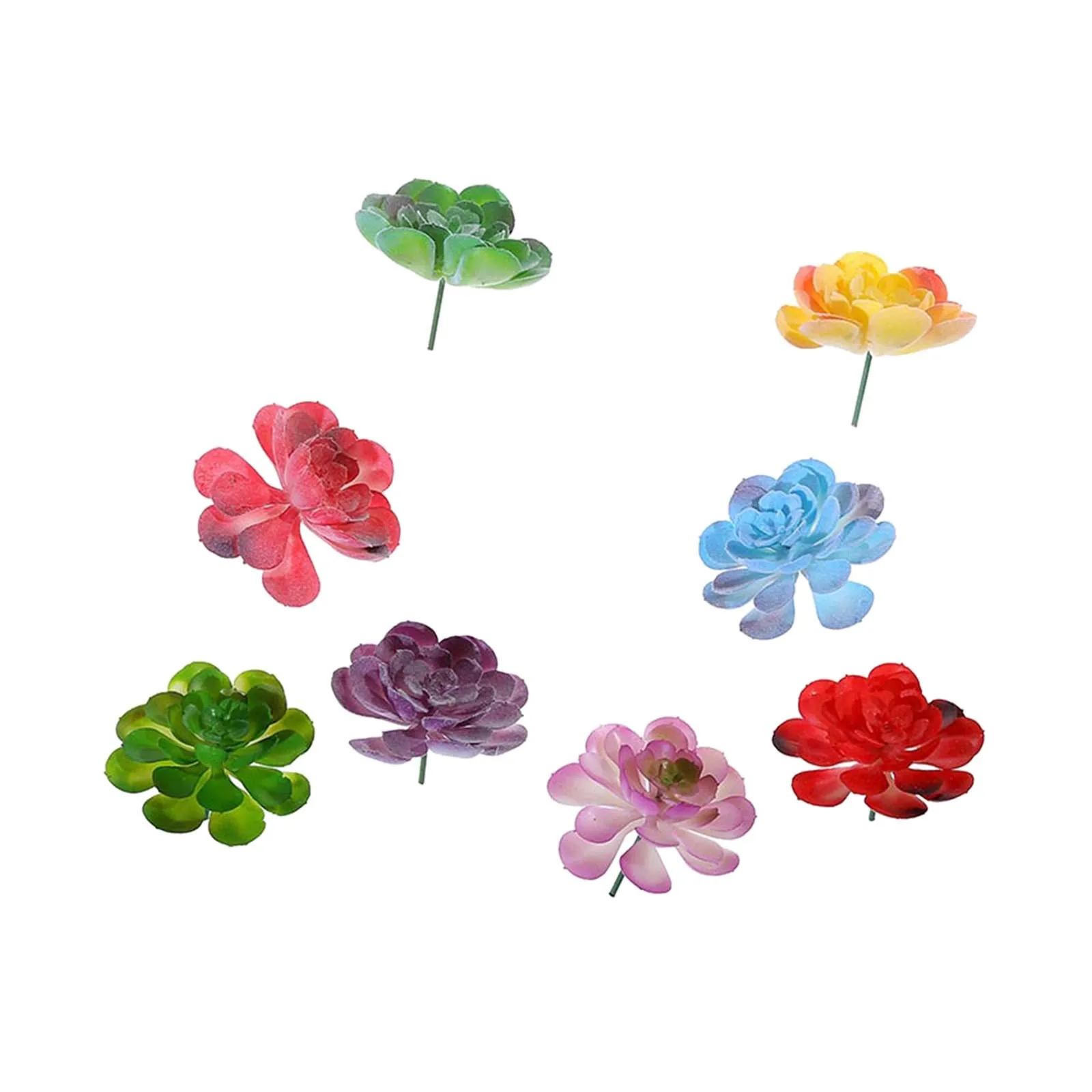 

Fake Artificial Plastic-Greenery Plants Flowers Faux Outdoor Resistant Artificial flowers