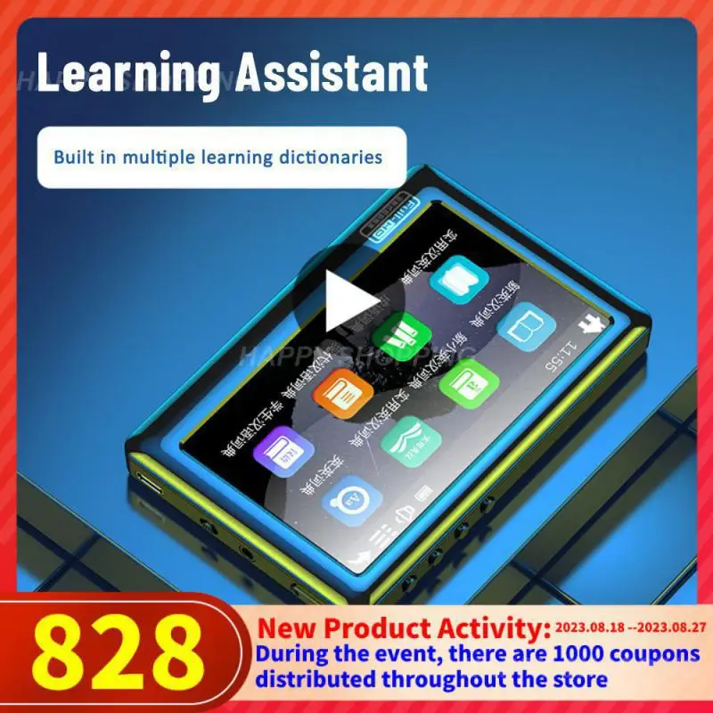 

MP5-плеер для чтения музыки, 8 ГБ, Mp3, mp4-плеер, музыкальный плеер, функция декодирования Hd, длительный режим ожидания