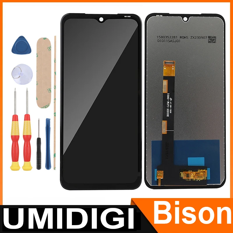 Для UMIDIGI Bison Pro 2021 BISON 2022/6 3 &quotFHD + ЖК-дисплей сенсорный экран