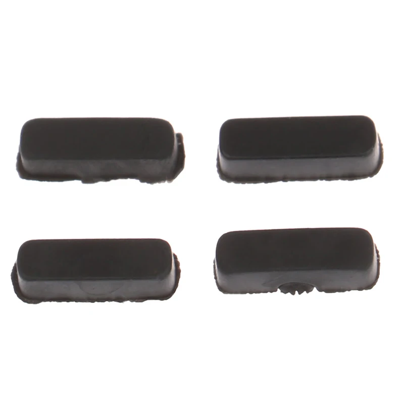 

4Pcs/Set Replacement Black Rubber Pad For XBOX360 Rubber Feet For XBOX360 Slim Housing Case Rubber Plug