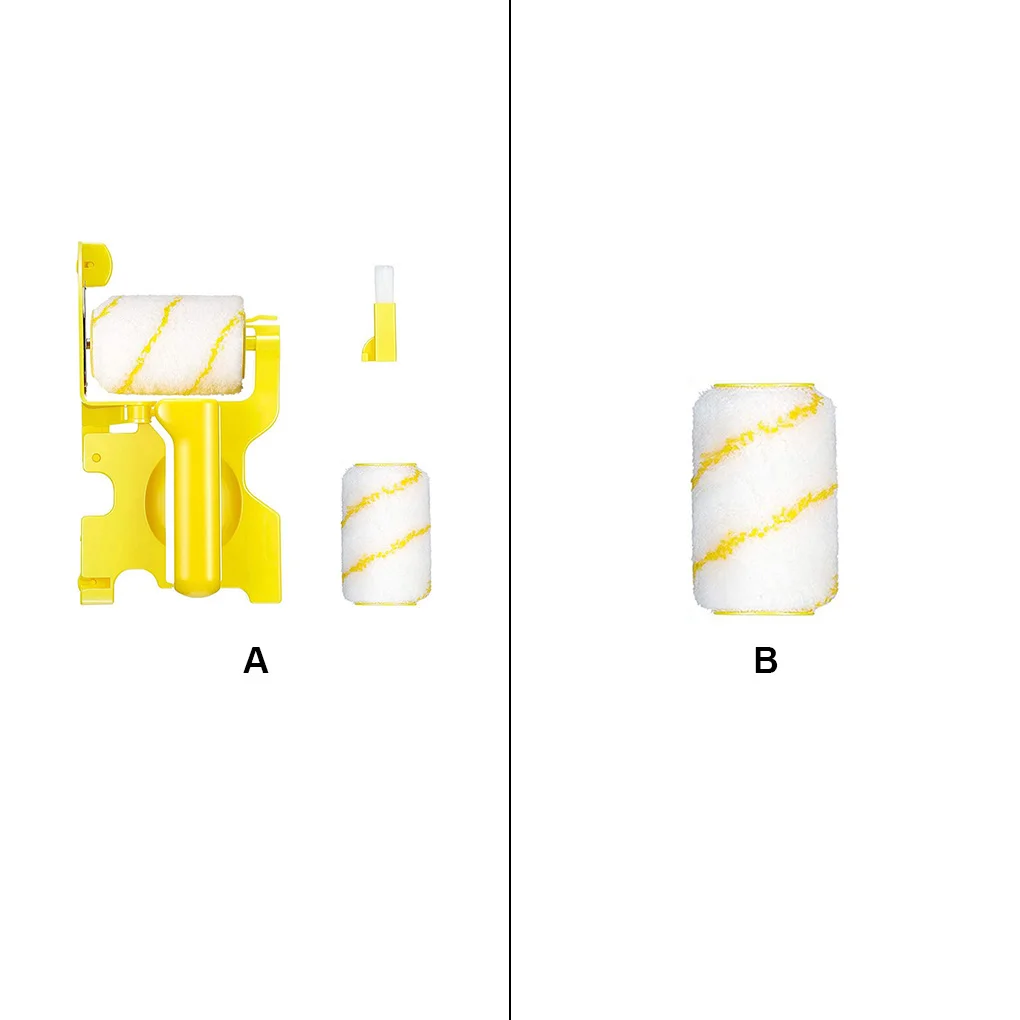 

Краска ролик стены краски ing инструмент пластиковая Чистка Edger Замена многоразового штамповки окантовки мебели один ролик