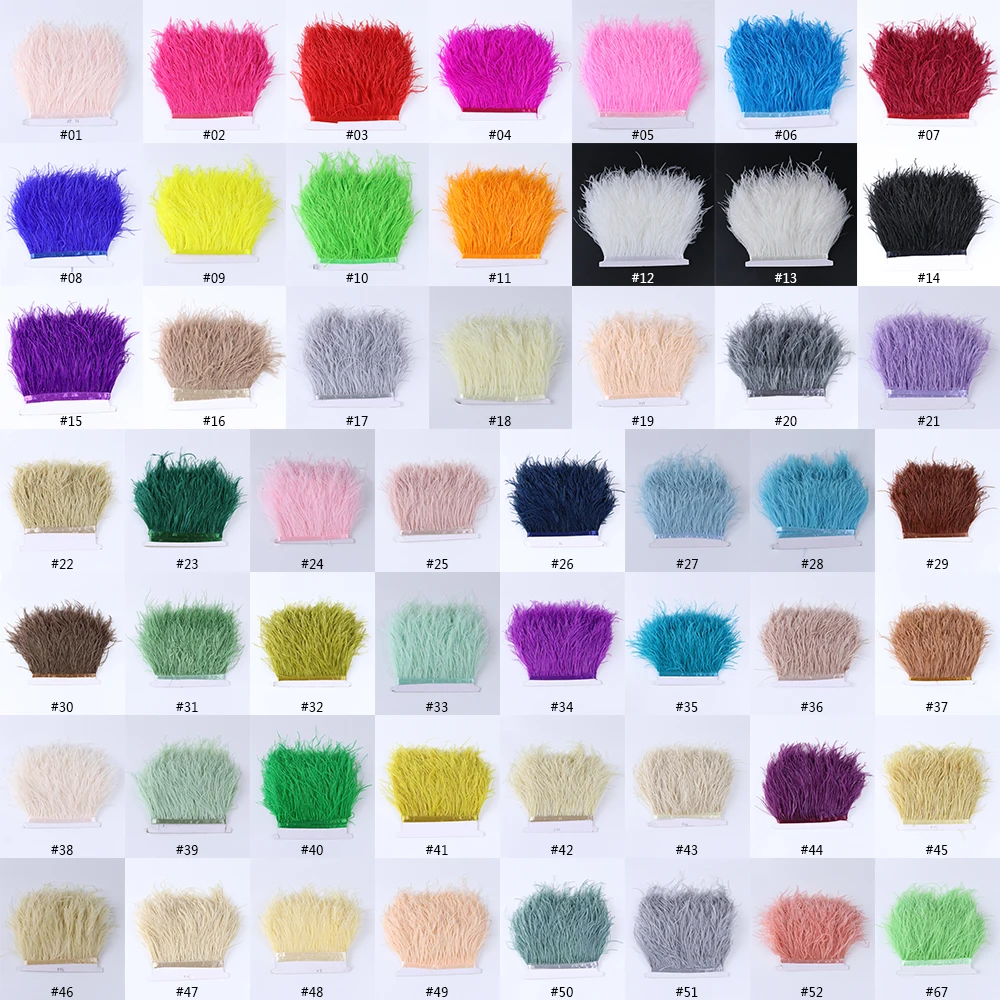 

the link is 3.7 meters long 1pcs 10ply ostrich feather boa