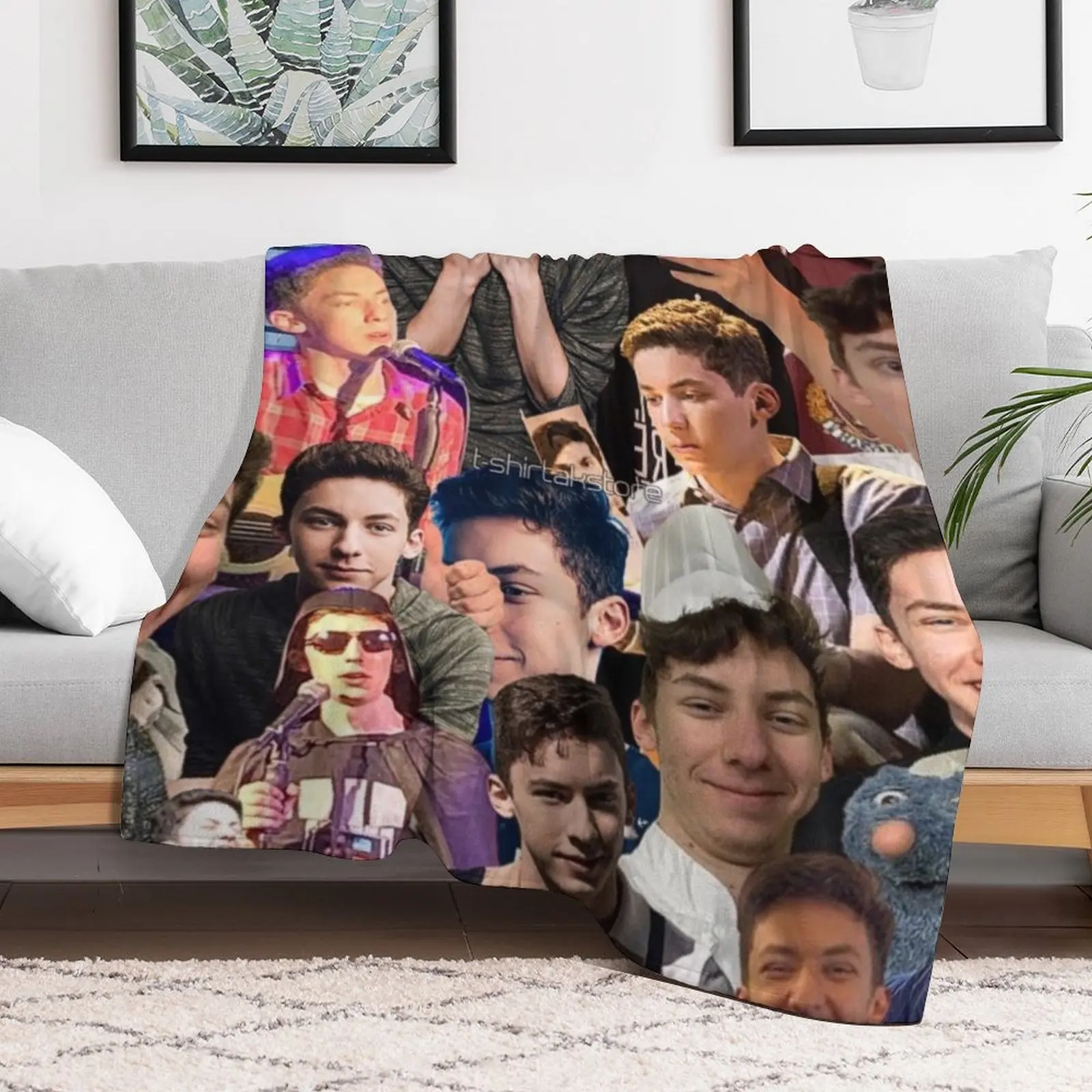 Фотоколлаж Эндрю Барт Feldman Плед