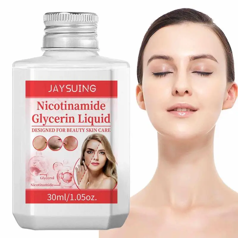 

Glycerin Liquid For Skin Niacinamide Skin Whitening Glycerin Super Absorbent Ingredients Penetrate Deeply Into The Skin