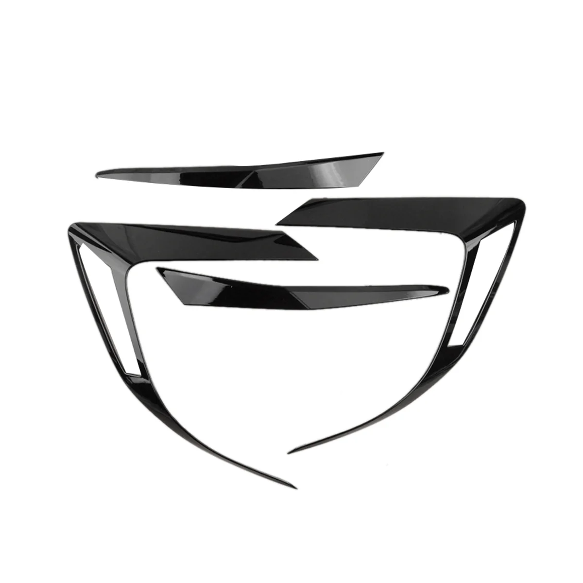 4 шт./комплект задние фонари для Honda Civic 10 седан 2016 -2020