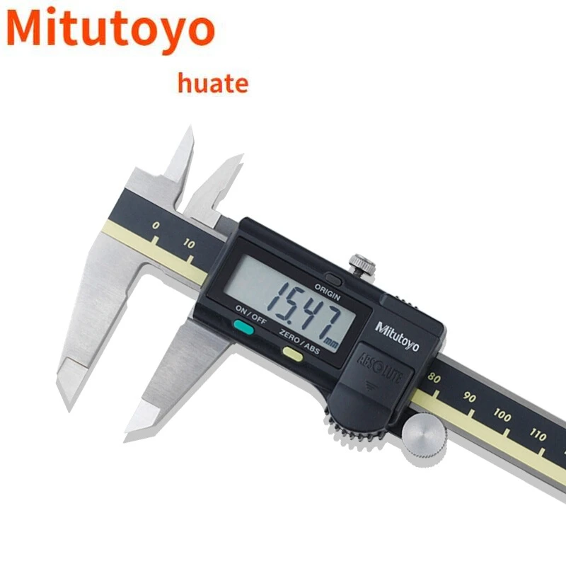 

Mitutoyo Huate Digital Caliper 200mm 500-196-20 Vernier Caliper 6 Inch 0-150mm LCD Electronic Measurement Stainless Steel Tool