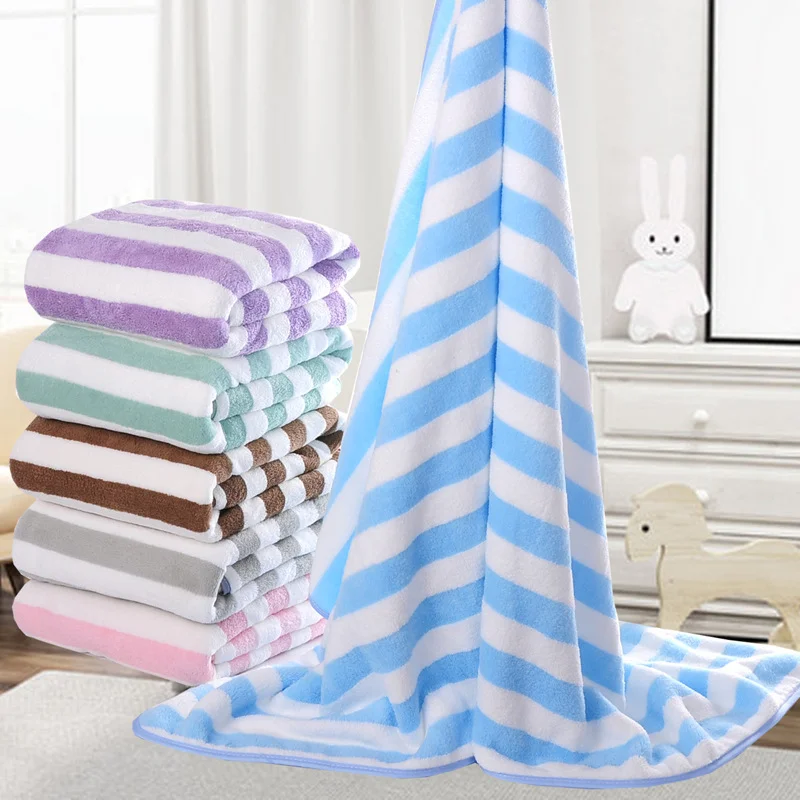 Sets Soft Adults Face Hand Towels Bathroom Microfiber Swim B