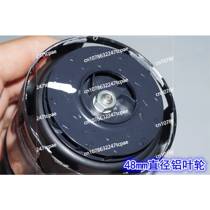 18V400W трехфазный сверхвысокоскоростной бесщеточный двигатель вакуумный