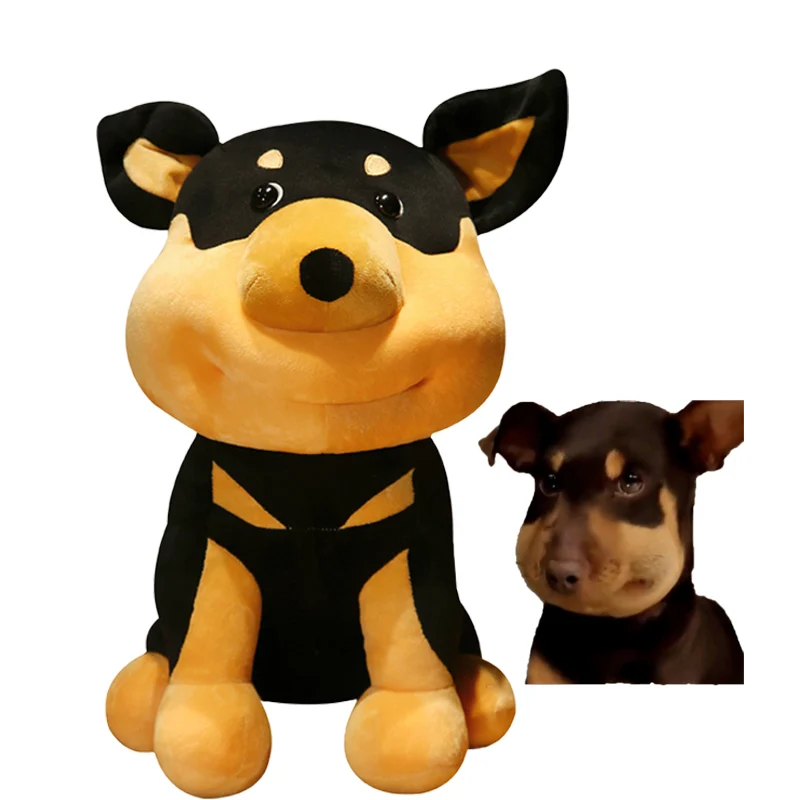 Funny Dog Stung by Bee Plush Toy Transform Bee Dog Soft Doll Stuffed Cute Dog Pillow Lovely Animal Plushies Kids Christmas Gift