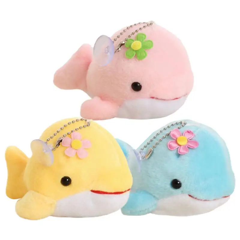 

Dolphin Plush Toy Keychain Pendant Plush Stuffed Toys Wedding Party Gift Plush Toys Bag Pendant Ornament